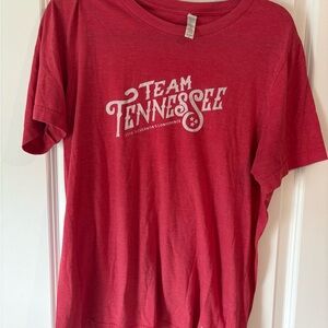 Red Team Tennessee Short Sleeve Tee